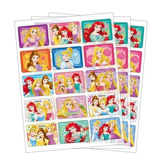 Insect repellent character stickers Disney Princess 45 pieces
