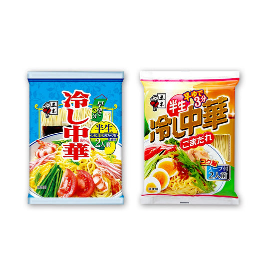 Itsuki Foods Semi-dried noodles Chilled Chinese noodles (2 servings)