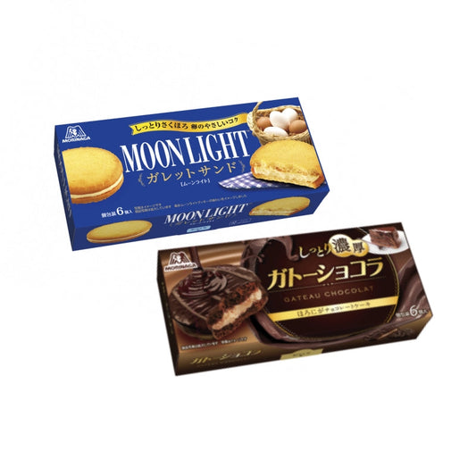 Morinaga Soft Cake (6 pieces)