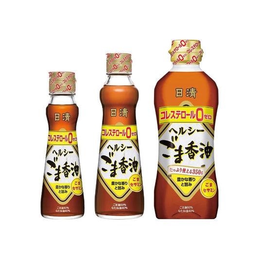 Nisshin Oillio Healthy Sesame Fragrance Oil