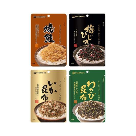 Tanaka Foods Soft Furikake Series