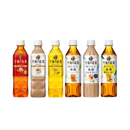 Kirin Afternoon Tea 500ml