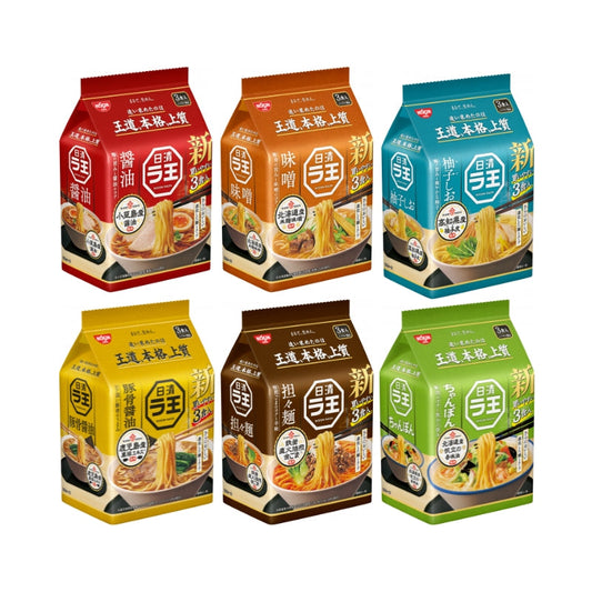 Nissin Raoh 3 packs