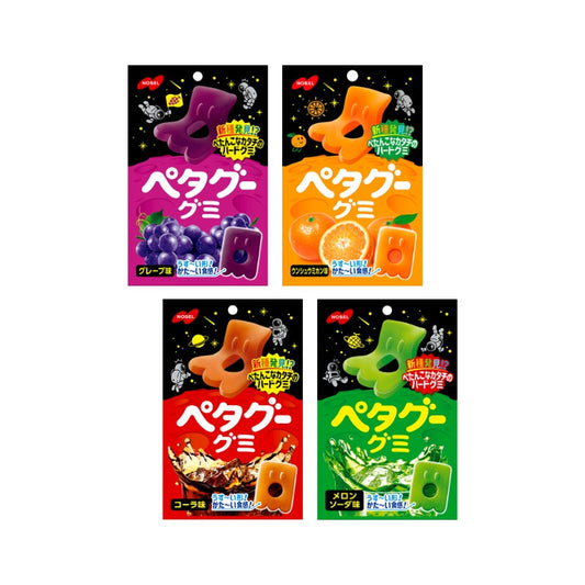 Nobel Confectionery Peta Goo Gummy Series