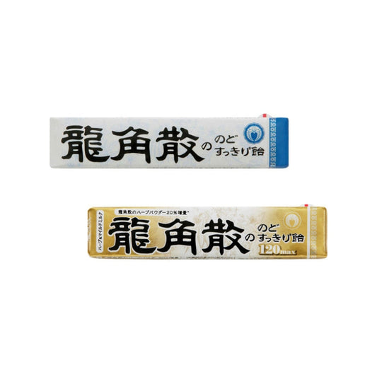 Ryukakusan Throat Refreshing Lozenges Stick Pack of 10