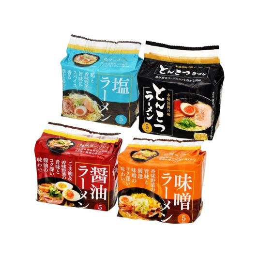 Trial instant ramen 5 bags