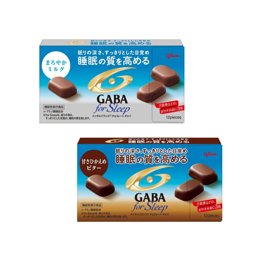 Glico GABA Four Sleep 12 pieces