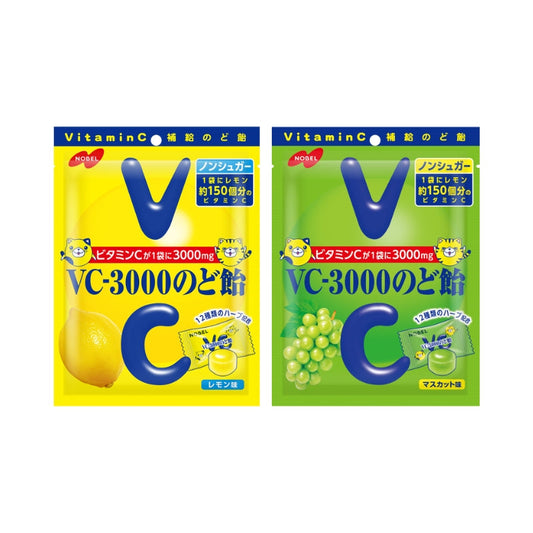 Nobel Confectionery VC-3000 throat candy series