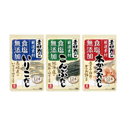 Riken Vitamin Sozairyoku Dashi 5g x 12 bottles