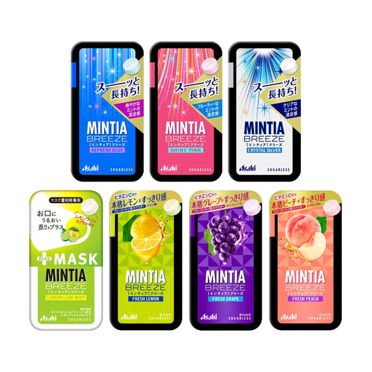 Asahi Mintia Breeze Series (30 tablets)