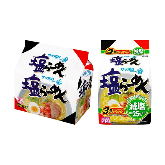 Sanyo Foods Sapporo Ichiban Salt Ramen