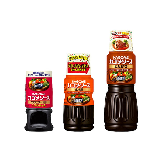 Kagome Jojuku Sauce Series