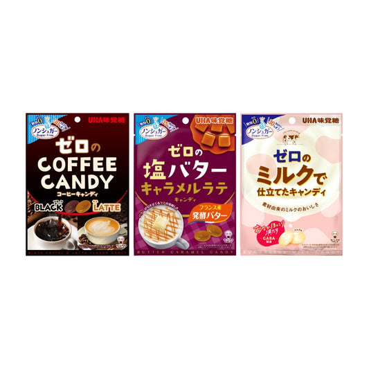 UHA taste sugar zero candy