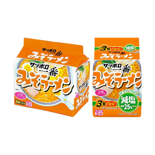 Sanyo Foods Sapporo Ichiban Sapporo Ichiban Miso Ramen