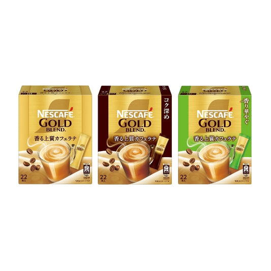 Nestle Nescafe Gold Blend Stick Coffee Series