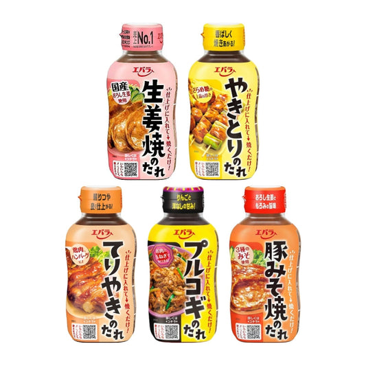 Ebara Foods Sauce Series