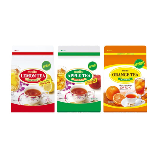 Meito Sangyo Black Tea Vitamin C Series