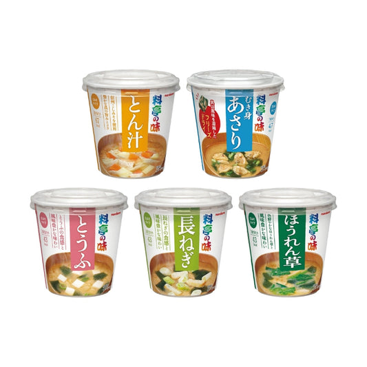 Marukome Restaurant-style Miso Soup Cup