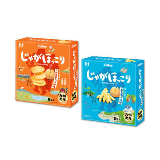 Calbee Jagahokkori 8 packs