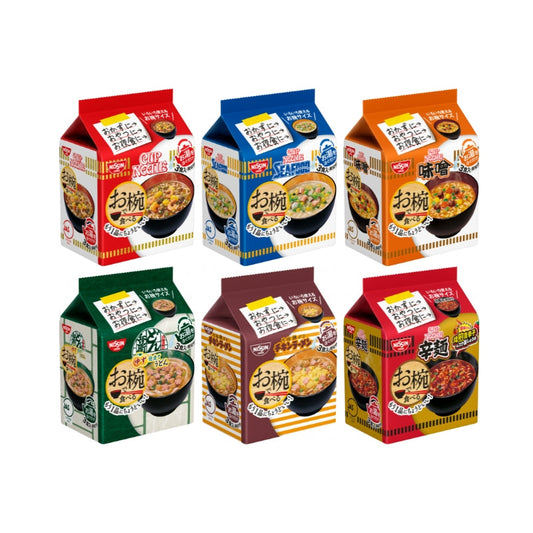 Nissin Noodles in a Bowl (3 Pack)