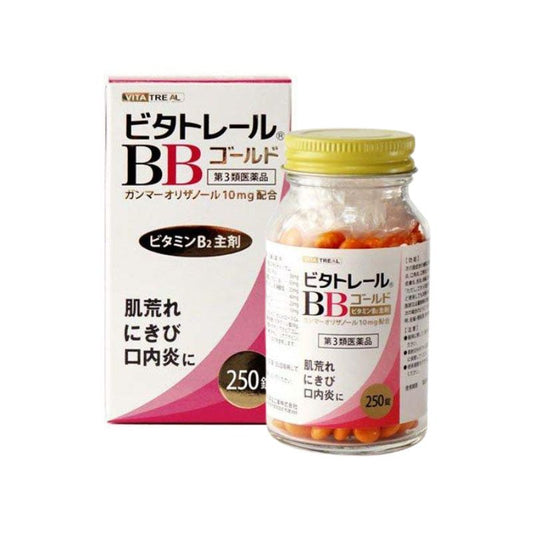 Yoneda Pharmaceutical Vitatrail BB Gold