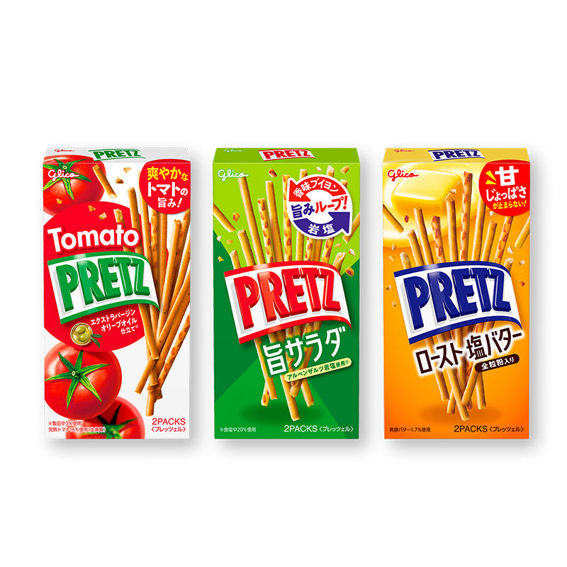 Glico 플리츠 2봉입