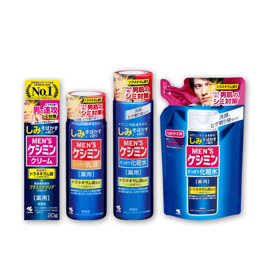 Kobayashi Pharmaceutical Men's Keshimin Series