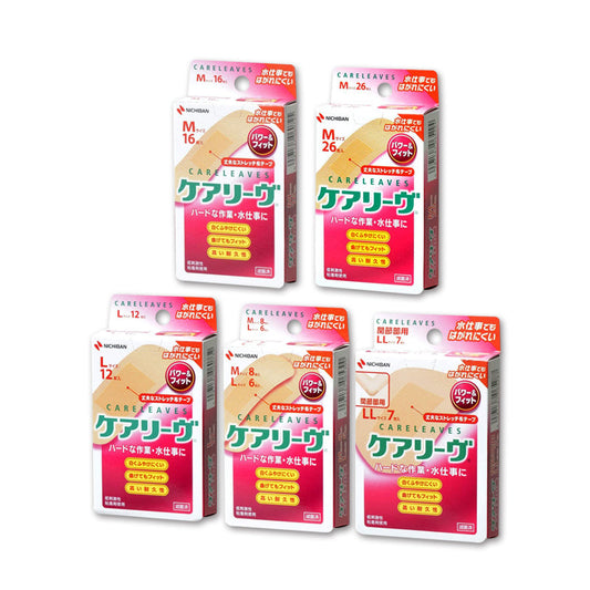 Nichiban Care Leave Power &amp; Fit Series