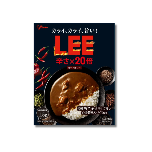 Glico 쇠고기 카레 LEE 시리즈