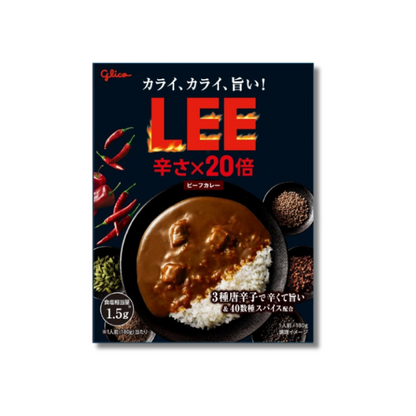 Glico 쇠고기 카레 LEE 시리즈