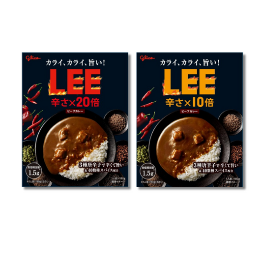 Glico Beef Curry LEE Series