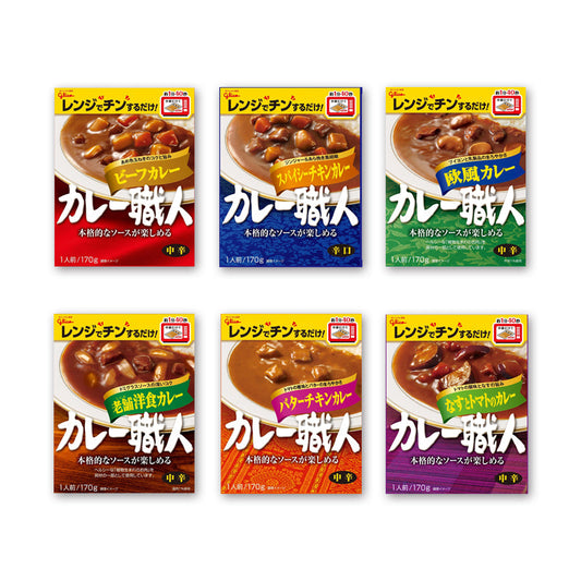 Glico カレー職人 170g