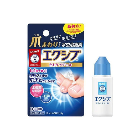 Rohto Pharmaceutical Mentholatum Exive W Edge Care Gel