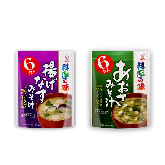 Marukome Restaurant-style Miso Soup (6 packets)