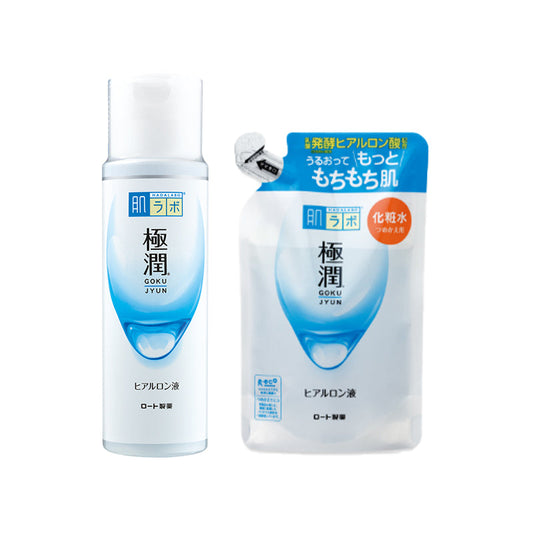 Rohto Pharmaceutical Hada Labo Gokujun Hyaluronic Series