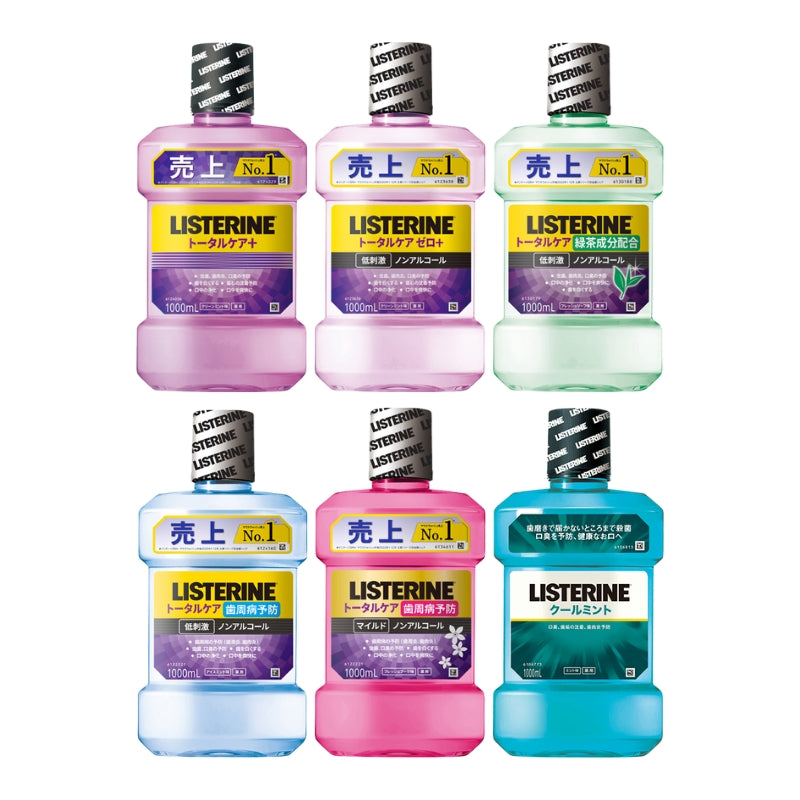 JNTL 소비자 건강 LISTERINE 시리즈