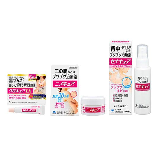 Kobayashi Pharmaceutical Senacure Series