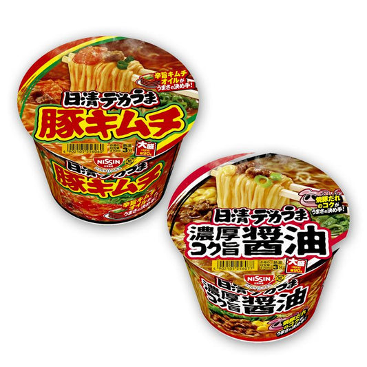 Nissin Dekauma Cup Ramen