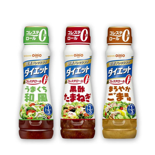 Nissin Diet Dressing 185ml