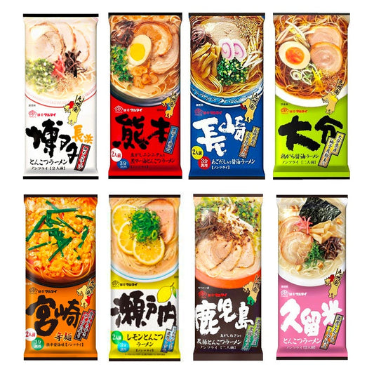 Marutai Kyushu local ramen sticks for 2