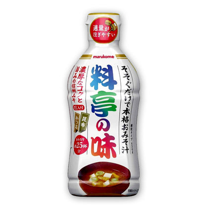 Restaurant-style Liquid Miso 430g