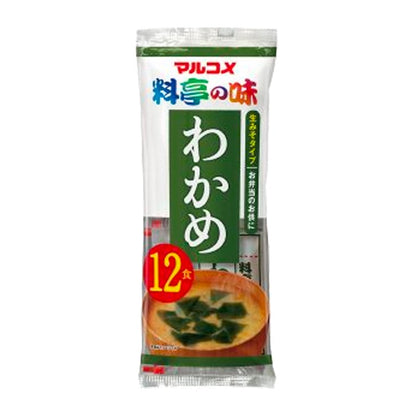 マルコメ 即席生みそ汁 料亭の味 シリーズ