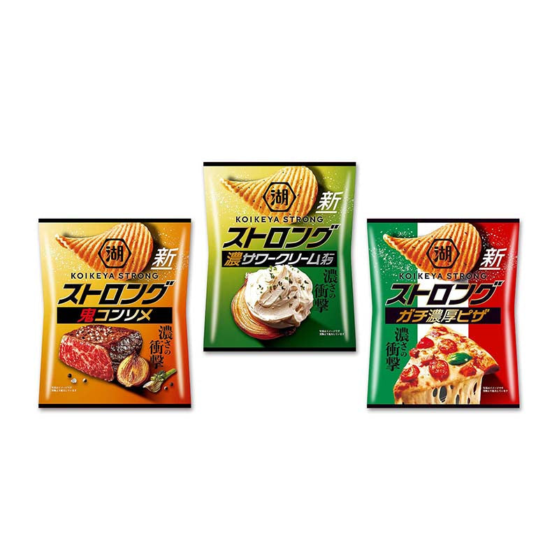 Calbee ストロング ポテトチップス