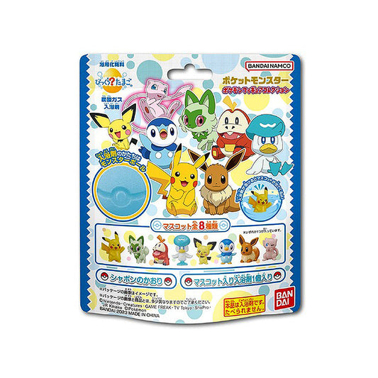 Bandai Bikkura Egg Pokemon Bath Salts