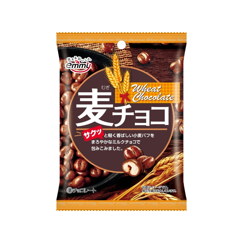 正栄デリシィ 麦チョコ