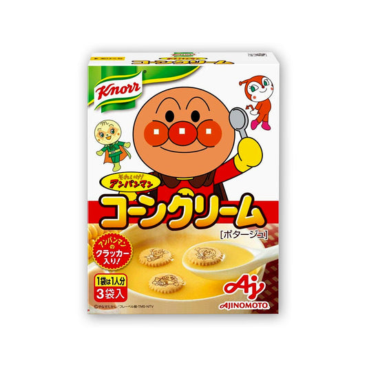 Knorr Anpanman Soup Corn Cream