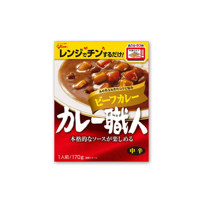 Glico カレー職人 170g