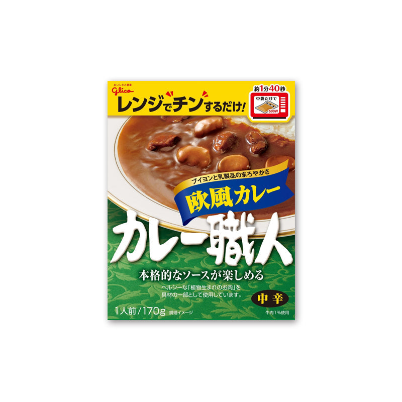 Glico 카레 장인 170g