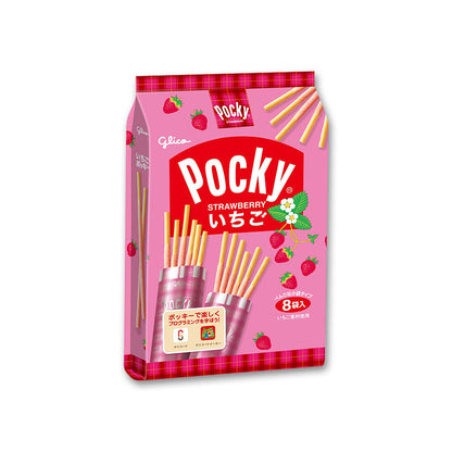 Glico ポッキー ファミリーサイズ 8袋入