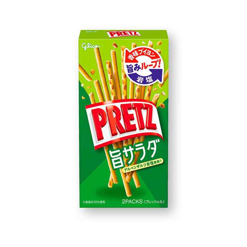 Glico 플리츠 2봉입